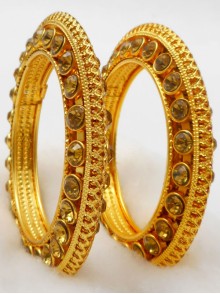 Polki Bangles